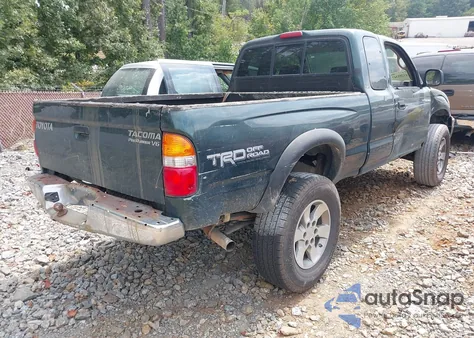 2003 Toyota Tacoma Prerunner V6 from USA, damaged, VIN 5TESN92N73Z292404